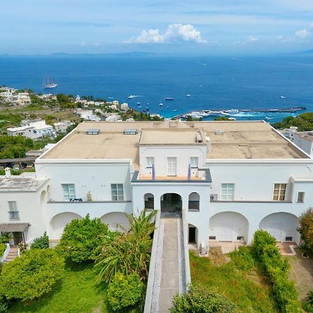 Suite Palazzo Capri - Seaview Екстер'єр фото