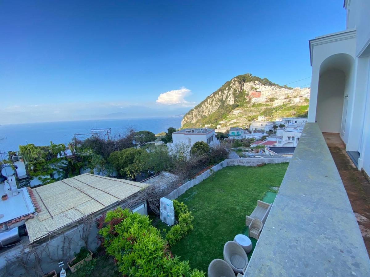 Suite Palazzo Capri - Seaview Екстер'єр фото