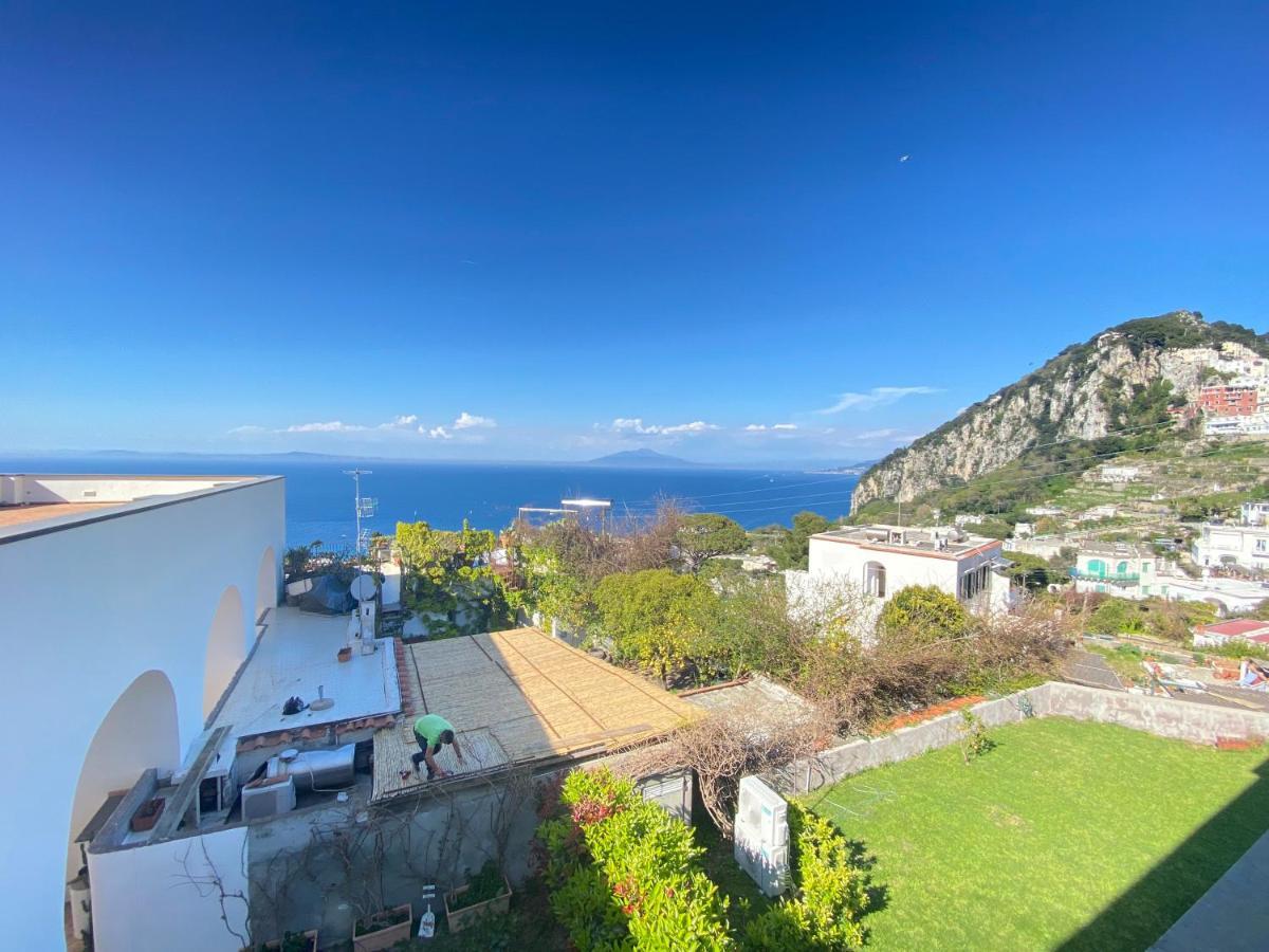 Suite Palazzo Capri - Seaview Екстер'єр фото