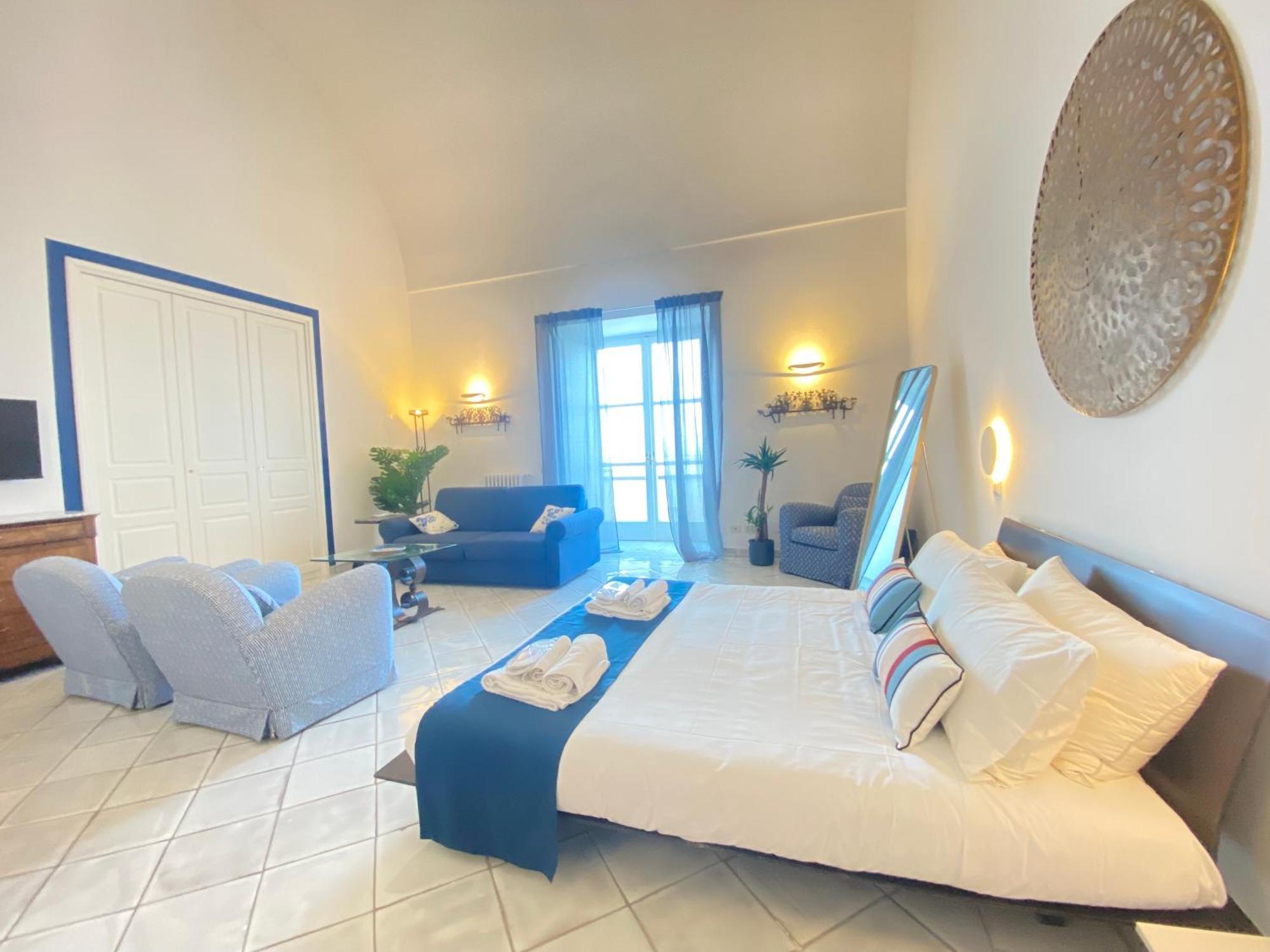 Suite Palazzo Capri - Seaview Екстер'єр фото