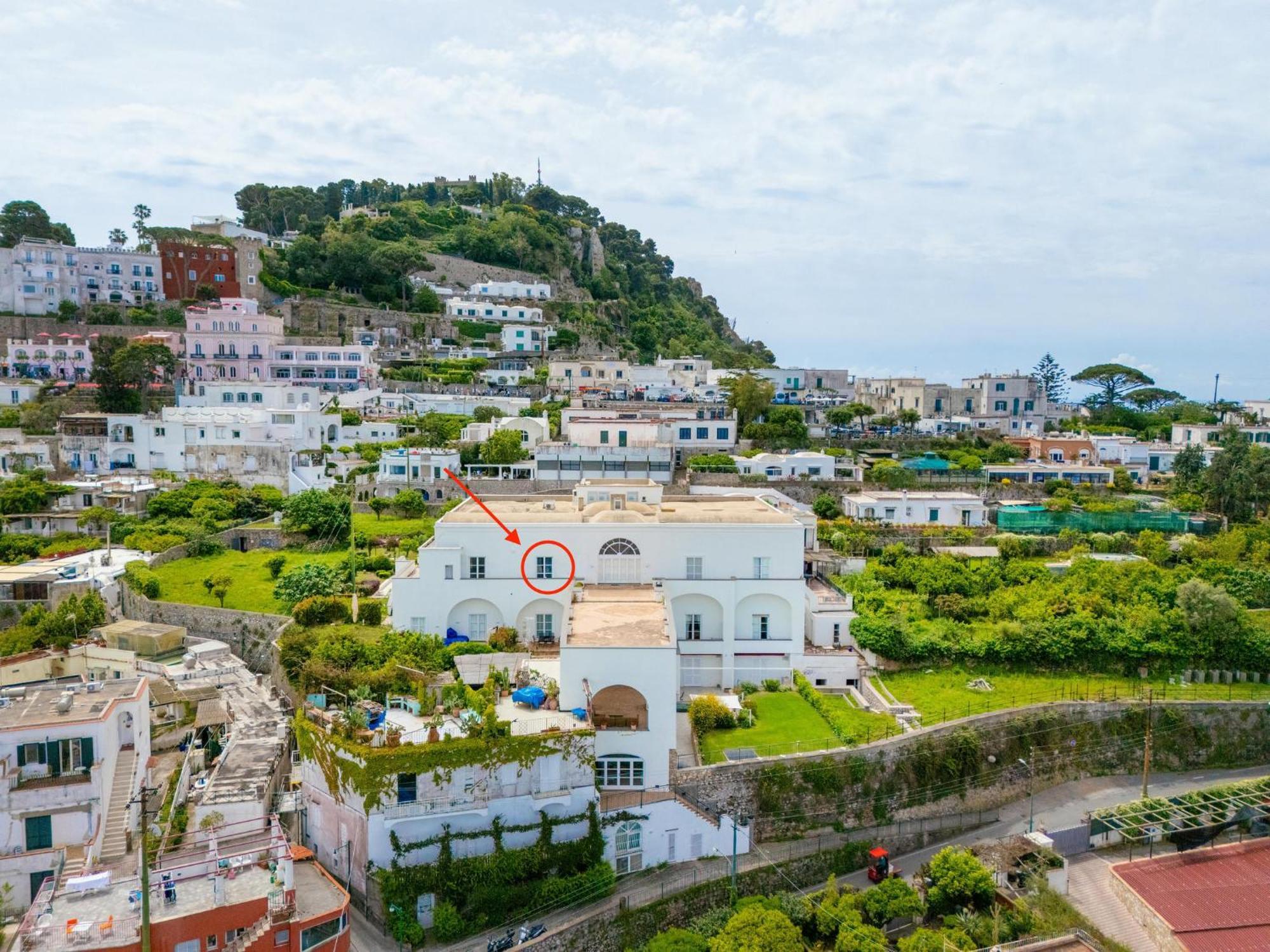 Suite Palazzo Capri - Seaview Екстер'єр фото