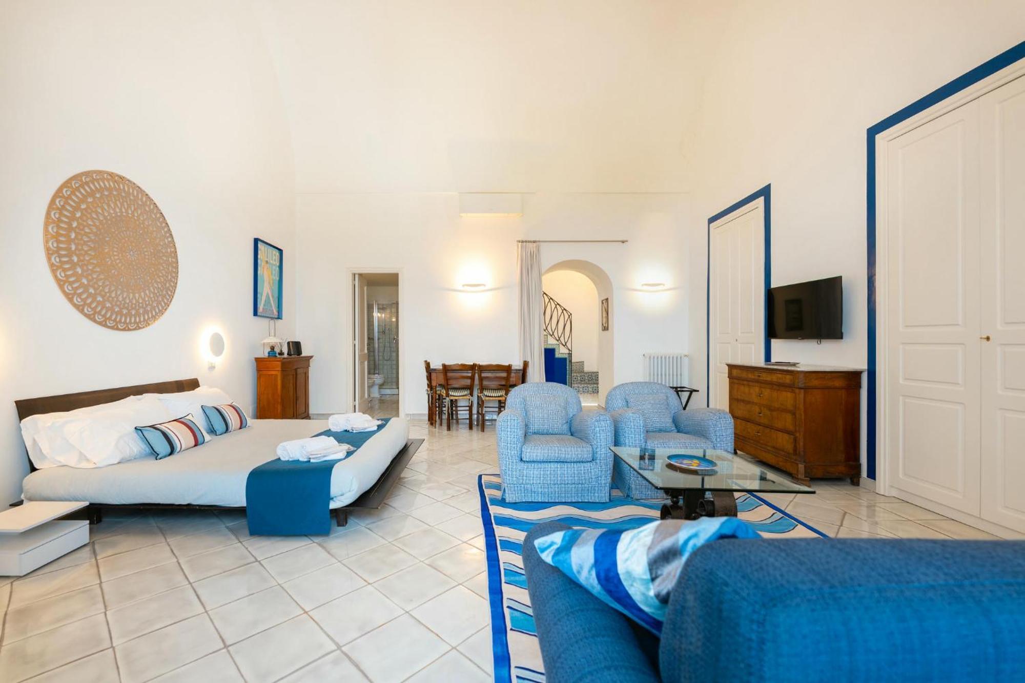 Suite Palazzo Capri - Seaview Екстер'єр фото