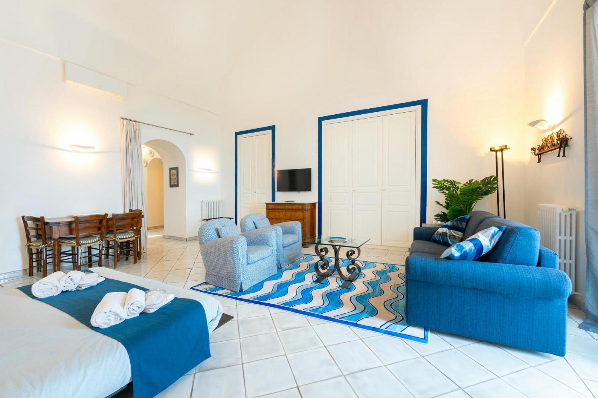 Suite Palazzo Capri - Seaview Екстер'єр фото