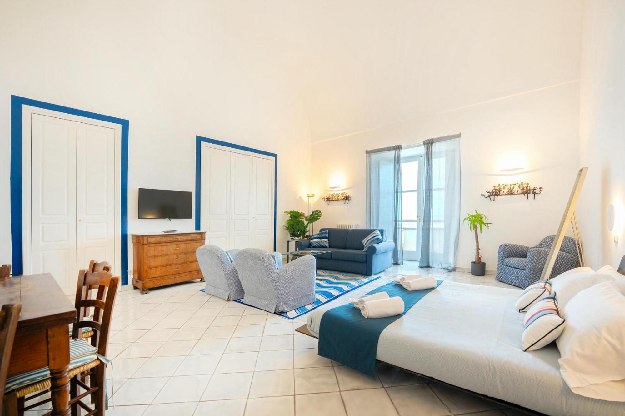 Suite Palazzo Capri - Seaview Екстер'єр фото