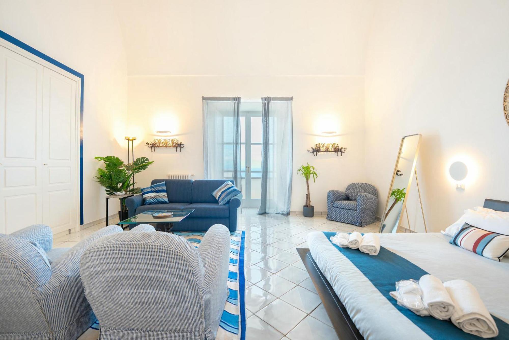 Suite Palazzo Capri - Seaview Екстер'єр фото